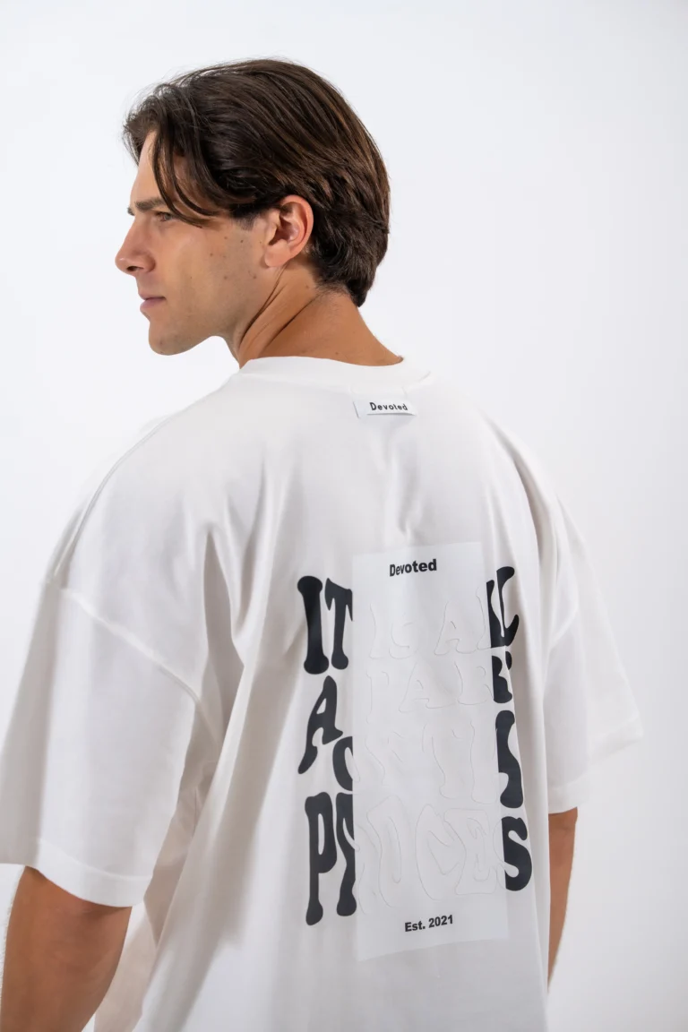 Devoted Est2021 Oversized T-Shirt
