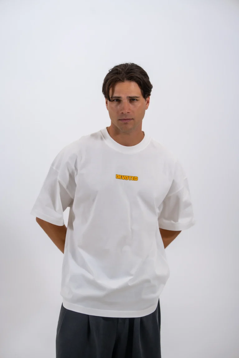 Devoted Logo Oversized T-Shirt