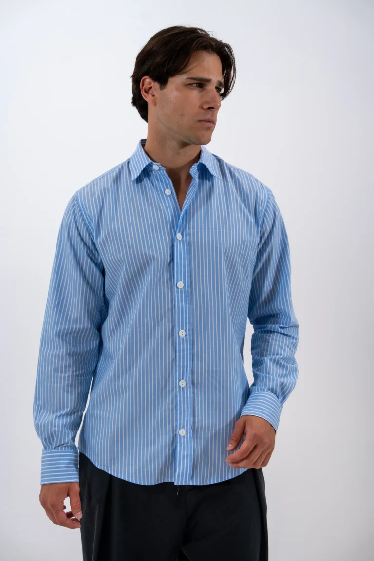Devoted Classic Striped Shirt
