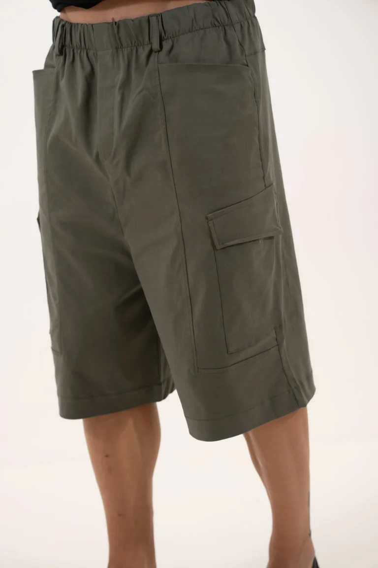 Devoted Cargo Shorts Khaki